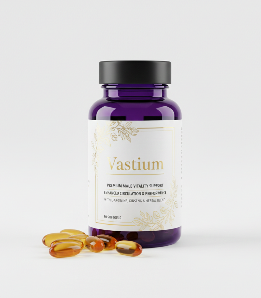 Vastium capsule pentru bărbați